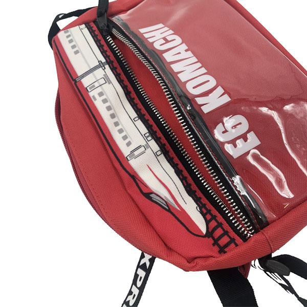 キッズフォーレ Kids Foret JR新幹線 電車推し活 ショルダーバッグ 子ども用  男の子 かばん 幼稚園 保育園 ポケット付き ギフト | Kids Foret | 04