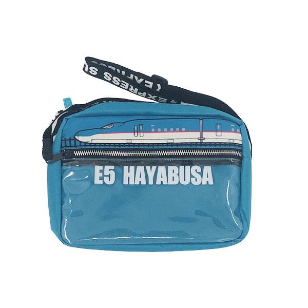 キッズフォーレ Kids Foret JR新幹線 電車推し活 ショルダーバッグ 子ども用  男の子 かばん 幼稚園 保育園 ポケット付き ギフト | Kids Foret | 05