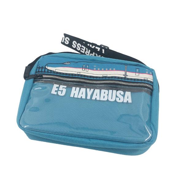 キッズフォーレ Kids Foret JR新幹線 電車推し活 ショルダーバッグ 子ども用  男の子 かばん 幼稚園 保育園 ポケット付き ギフト | Kids Foret | 06