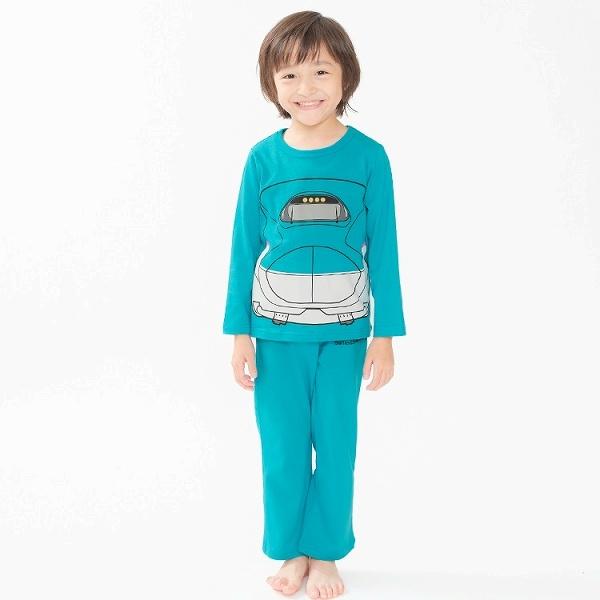 キッズフォーレ Kids Foret JR 新幹線 電車 なりきり 長袖 パジャマ  ( 100 110 120 ) 子ども服 キッズ ルームウェア | Kids Foret | 13