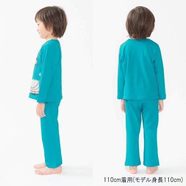 キッズフォーレ Kids Foret JR 新幹線 電車 なりきり 長袖 パジャマ  ( 100 110 120 ) 子ども服 キッズ ルームウェア | Kids Foret | 14