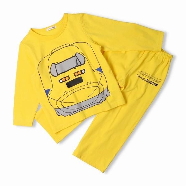 キッズフォーレ Kids Foret JR 新幹線 電車 なりきり 長袖 パジャマ  ( 100 110 120 ) 子ども服 キッズ ルームウェア | Kids Foret | 01
