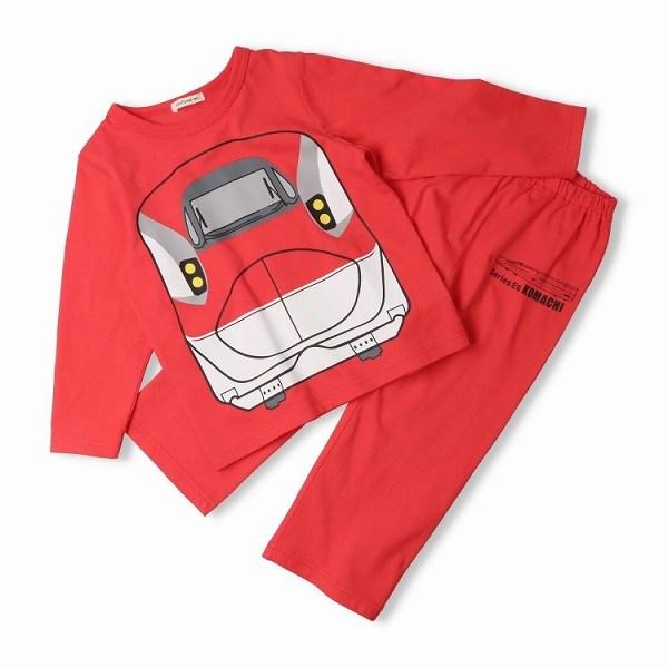 キッズフォーレ Kids Foret JR 新幹線 電車 なりきり 長袖 パジャマ  ( 100 110 120 ) 子ども服 キッズ ルームウェア | Kids Foret | 02