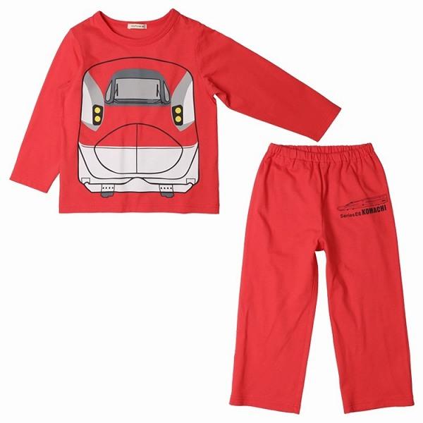 キッズフォーレ Kids Foret JR 新幹線 電車 なりきり 長袖 パジャマ  ( 100 110 120 ) 子ども服 キッズ ルームウェア | Kids Foret | 03