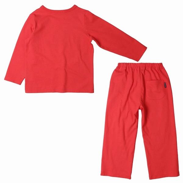 キッズフォーレ Kids Foret JR 新幹線 電車 なりきり 長袖 パジャマ  ( 100 110 120 ) 子ども服 キッズ ルームウェア | Kids Foret | 04