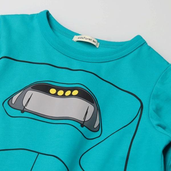 キッズフォーレ Kids Foret JR 新幹線 電車 なりきり 長袖 パジャマ  ( 100 110 120 ) 子ども服 キッズ ルームウェア | Kids Foret | 07