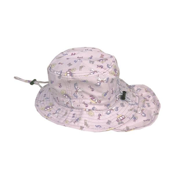 ●40％OFFセール●キッズフォーレ　Kids Foret　恐竜 ユニコーン 総柄 はっ水　ハット　帽子　( 48cm 50cm 52cm 54cm 56cm ）キッズ アウトレット | Kids Foret | 01