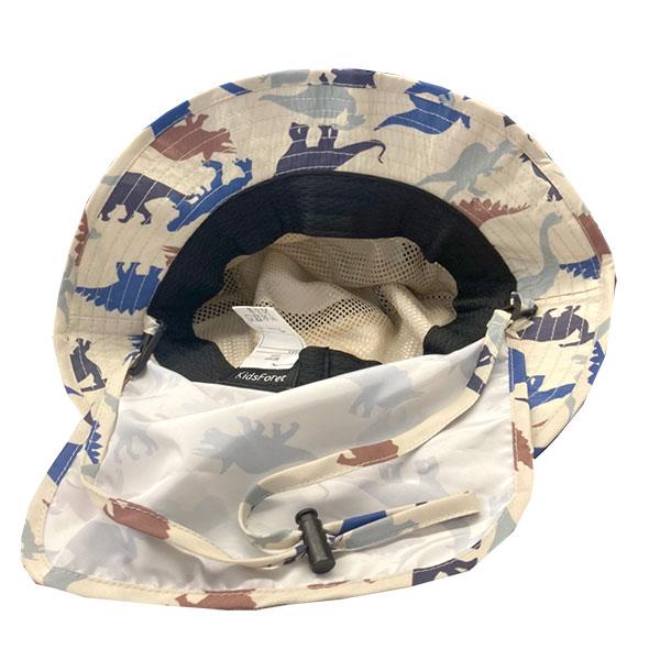 ●40％OFFセール●キッズフォーレ　Kids Foret　恐竜 ユニコーン 総柄 はっ水　ハット　帽子　( 48cm 50cm 52cm 54cm 56cm ）キッズ アウトレット | Kids Foret | 06