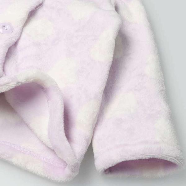 ●30％OFFセール●キッズフォーレ　Kids Foret ハート柄ボアフリースパジャマ（100・110・120・130・140）/丸高衣料 | Kids Foret | 07