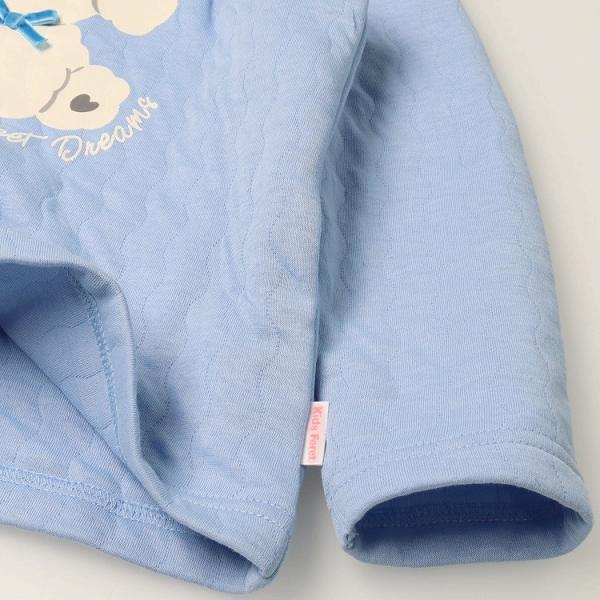 キッズフォーレ Kids Foret いぬ柄 長袖キルト パジャマ ( 100 110 120 ) 子ども服 キッズ ルームウェア | Kids Foret | 06