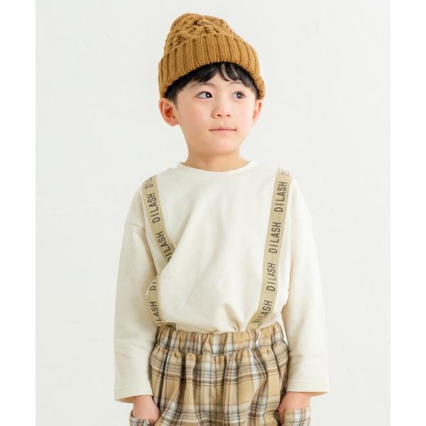 ディラッシュ DILASH サスペンダー風 トレーナー ( 90 100 110 120 ) 子ども服 キッズ ジュニア 小学生 男子 女子　オシャレ | DILASH | 02
