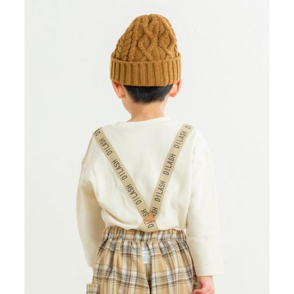ディラッシュ DILASH サスペンダー風 トレーナー ( 90 100 110 120 ) 子ども服 キッズ ジュニア 小学生 男子 女子　オシャレ | DILASH | 03