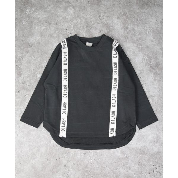 ディラッシュ DILASH サスペンダー風 トレーナー ( 90 100 110 120 ) 子ども服 キッズ ジュニア 小学生 男子 女子　オシャレ | DILASH | 04