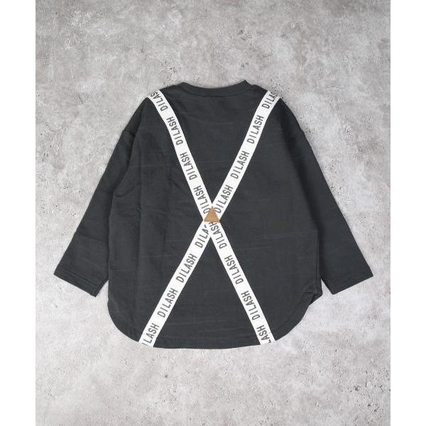 ディラッシュ DILASH サスペンダー風 トレーナー ( 90 100 110 120 ) 子ども服 キッズ ジュニア 小学生 男子 女子　オシャレ | DILASH | 05