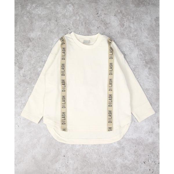 ディラッシュ DILASH サスペンダー風 トレーナー ( 90 100 110 120 ) 子ども服 キッズ ジュニア 小学生 男子 女子　オシャレ | DILASH | 06