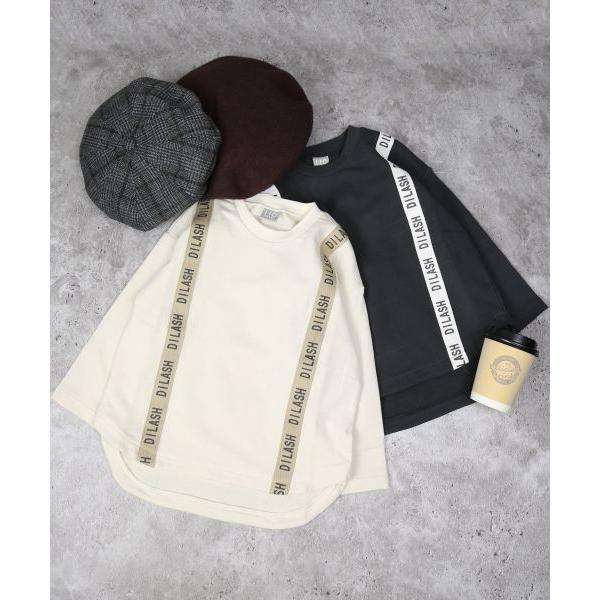 ディラッシュ DILASH サスペンダー風 トレーナー ( 90 100 110 120 ) 子ども服 キッズ ジュニア 小学生 男子 女子　オシャレ | DILASH | 07