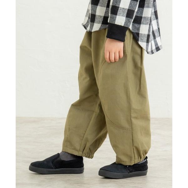 ディラッシュ DILASH タック＆半円切替 パンツ ( 100 110 120 130 140 )子ども服 幼児 キッズ ワイドパンツ | DILASH | 03