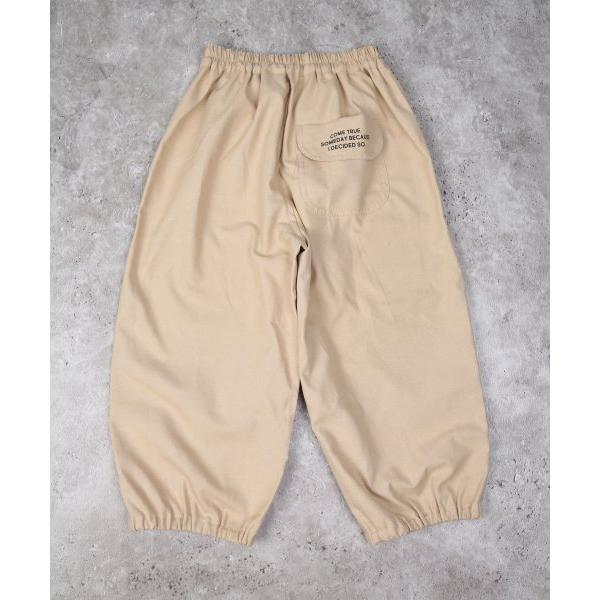 ディラッシュ DILASH タック＆半円切替 パンツ ( 100 110 120 130 140 )子ども服 幼児 キッズ ワイドパンツ | DILASH | 06