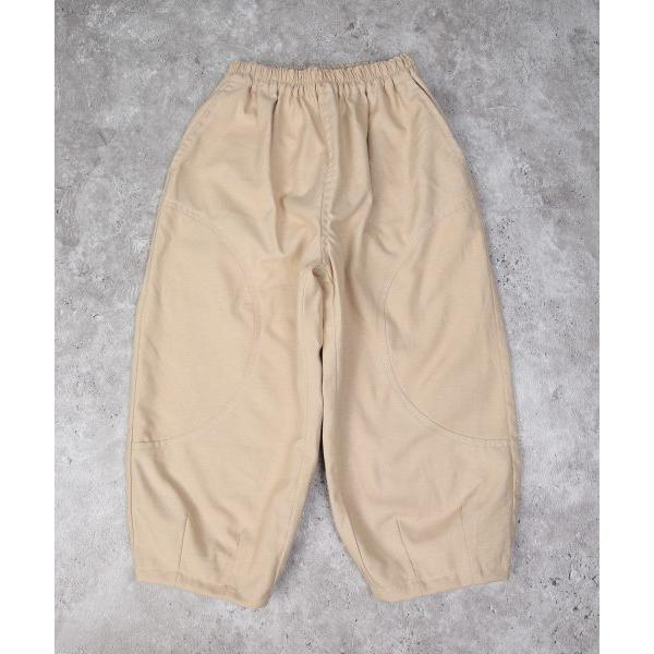 ディラッシュ DILASH タック＆半円切替 パンツ ( 100 110 120 130 140 )子ども服 幼児 キッズ ワイドパンツ | DILASH | 07