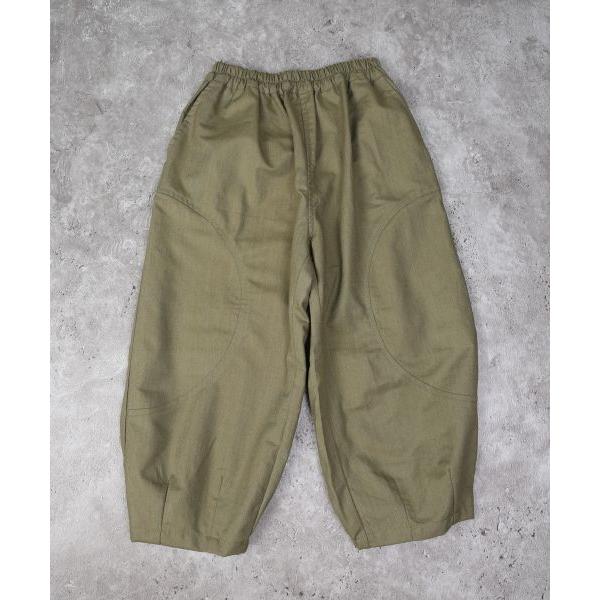 ディラッシュ DILASH タック＆半円切替 パンツ ( 100 110 120 130 140 )子ども服 幼児 キッズ ワイドパンツ | DILASH | 08