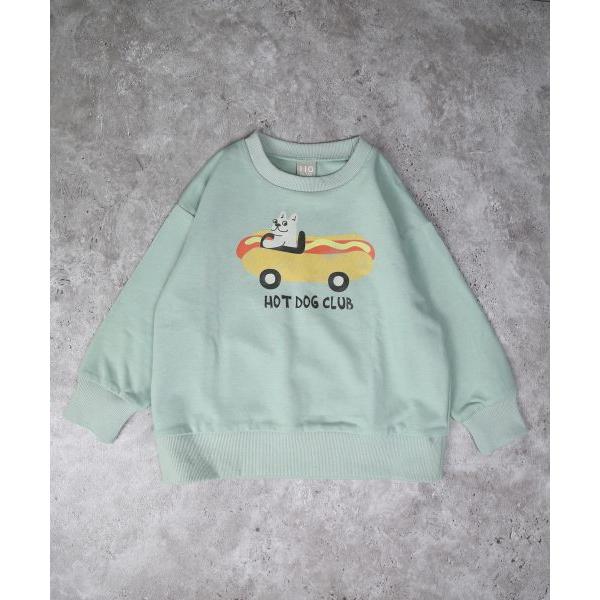 ●50％OFF● ディラッシュ DILASH ホットドッグ トレーナー ( 90 100 110 120 )  sale アウトレット | DILASH | 01