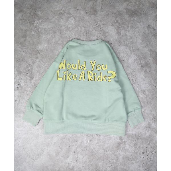 ディラッシュ DILASH ホットドッグ トレーナー ( 90 100 110 120 )  子ども服 幼児 幼稚園 保育園 キッズ | DILASH | 02