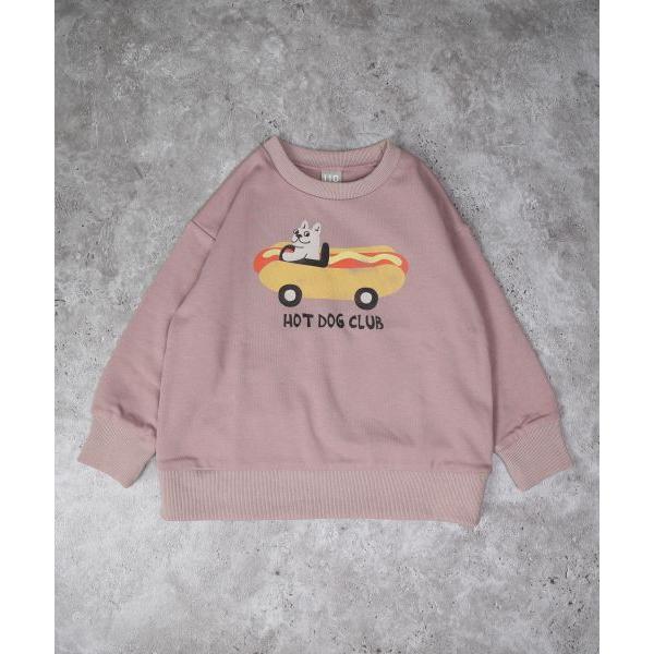 ●50％OFF● ディラッシュ DILASH ホットドッグ トレーナー ( 90 100 110 120 )  sale アウトレット | DILASH | 03