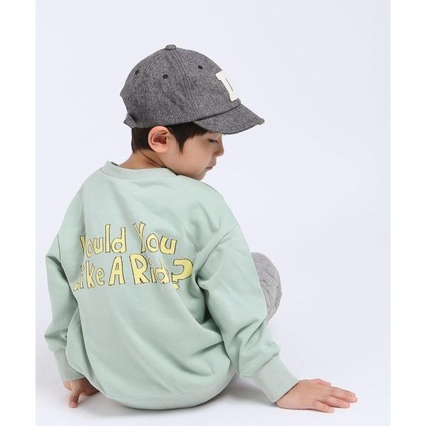 ディラッシュ DILASH ホットドッグ トレーナー ( 90 100 110 120 )  子ども服 幼児 幼稚園 保育園 キッズ | DILASH | 08