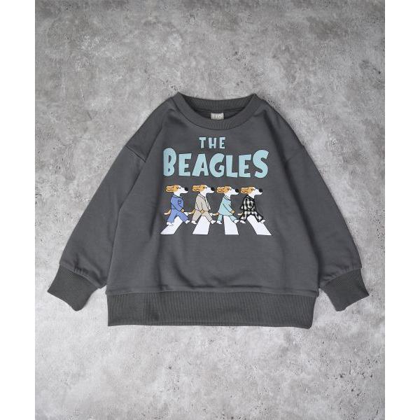 ディラッシュ DILASH パロディ トレーナー ( 100 110 120 130 140 ) 子ども服 幼児 幼稚園 保育園 キッズ | DILASH | 02