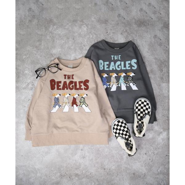 ディラッシュ DILASH パロディ トレーナー ( 100 110 120 130 140 ) 子ども服 幼児 幼稚園 保育園 キッズ | DILASH | 04