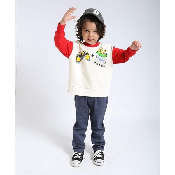 ディラッシュ DILASH BEST BUDDY トレーナー ( 100 110 120 130 140 ) 子ども服 幼児 幼稚園 保育園 キッズ | DILASH | 02