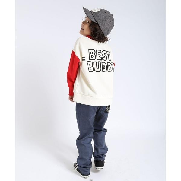 ディラッシュ DILASH BEST BUDDY トレーナー ( 100 110 120 130 140 ) 子ども服 幼児 幼稚園 保育園 キッズ | DILASH | 03