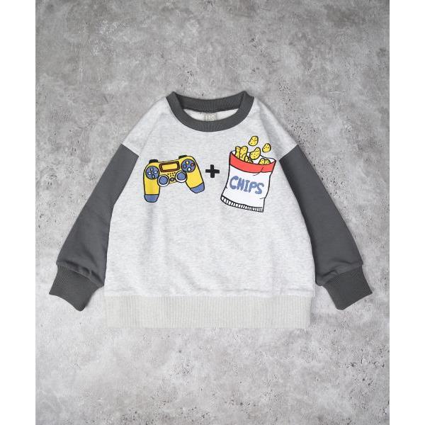 ディラッシュ DILASH BEST BUDDY トレーナー ( 100 110 120 130 140 ) 子ども服 幼児 幼稚園 保育園 キッズ | DILASH | 04