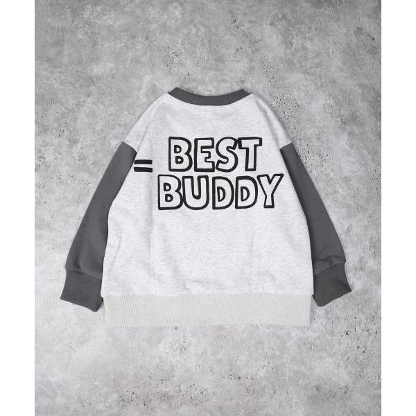 ディラッシュ DILASH BEST BUDDY トレーナー ( 100 110 120 130 140 ) 子ども服 幼児 幼稚園 保育園 キッズ | DILASH | 05