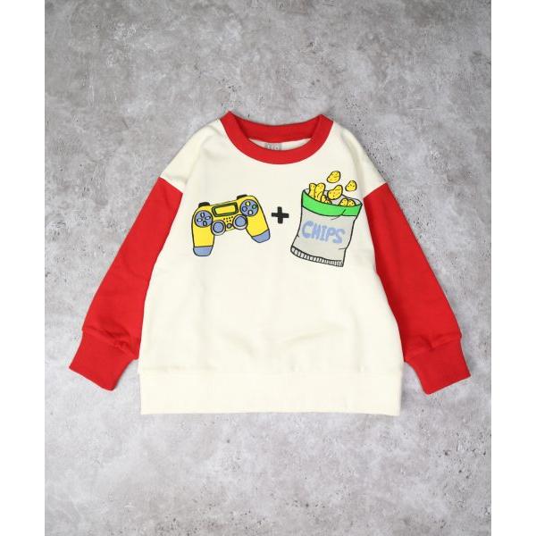 ディラッシュ DILASH BEST BUDDY トレーナー ( 100 110 120 130 140 ) 子ども服 幼児 幼稚園 保育園 キッズ | DILASH | 06