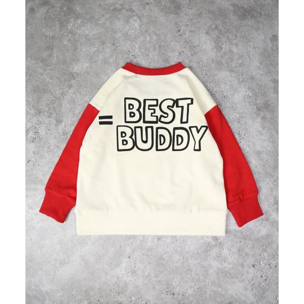 ディラッシュ DILASH BEST BUDDY トレーナー ( 100 110 120 130 140 ) 子ども服 幼児 幼稚園 保育園 キッズ | DILASH | 07