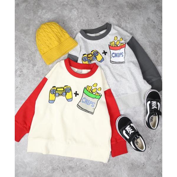 ディラッシュ DILASH BEST BUDDY トレーナー ( 100 110 120 130 140 ) 子ども服 幼児 幼稚園 保育園 キッズ | DILASH | 08