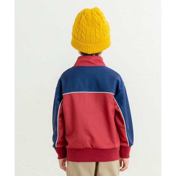 ディラッシュ DILASH ハーフジップ トレーナー ( 90 100 110 120 130 140 ) 子ども服 幼児 幼稚園 保育園 | DILASH | 02