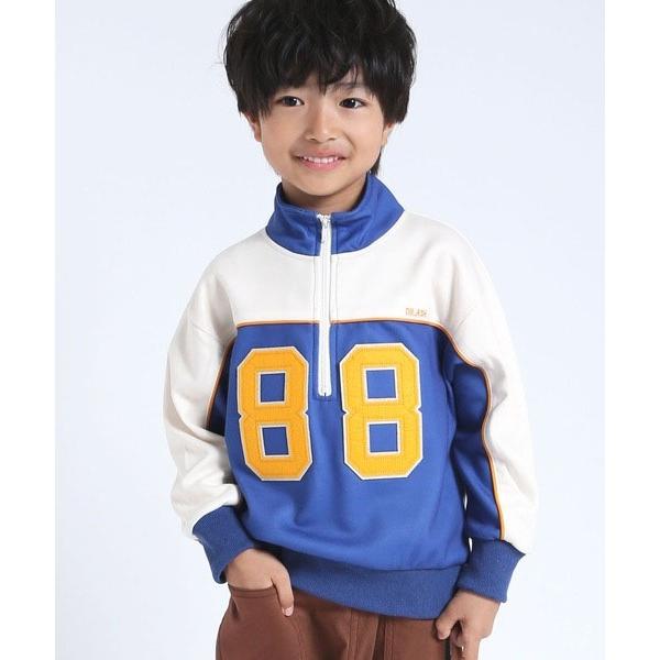 ディラッシュ DILASH ハーフジップ トレーナー ( 90 100 110 120 130 140 ) 子ども服 幼児 幼稚園 保育園 | DILASH | 03