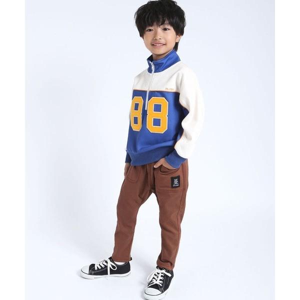 ディラッシュ DILASH ハーフジップ トレーナー ( 90 100 110 120 130 140 ) 子ども服 幼児 幼稚園 保育園 | DILASH | 04