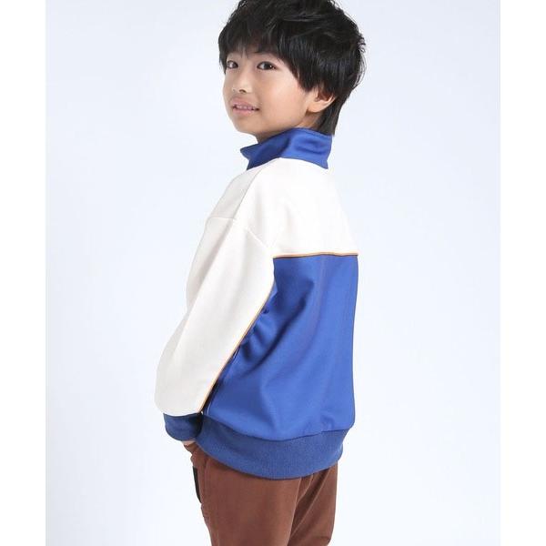 ディラッシュ DILASH ハーフジップ トレーナー ( 90 100 110 120 130 140 ) 子ども服 幼児 幼稚園 保育園 | DILASH | 05