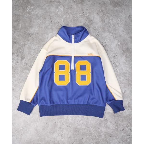 ディラッシュ DILASH ハーフジップ トレーナー ( 90 100 110 120 130 140 ) 子ども服 幼児 幼稚園 保育園 | DILASH | 07