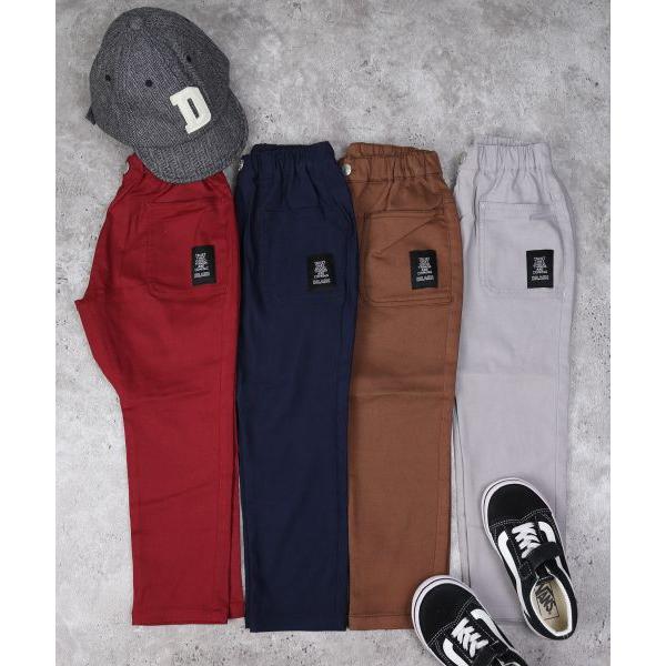 ディラッシュ DILASH スーパーストレッチツイル パンツ 長ズボン ( 100 110 120 130 140 ) 子ども服 DL25AU041 | DILASH | 11