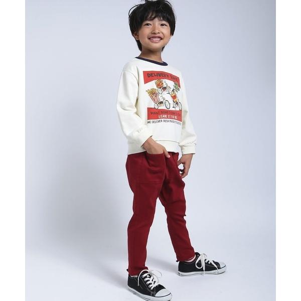 ディラッシュ DILASH スーパーストレッチツイル パンツ 長ズボン ( 100 110 120 130 140 ) 子ども服 DL25AU041 | DILASH | 01