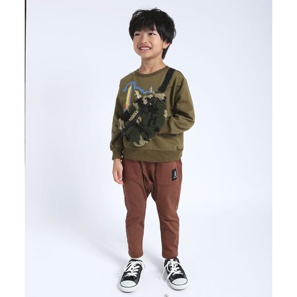 ディラッシュ DILASH スーパーストレッチツイル パンツ 長ズボン ( 100 110 120 130 140 ) 子ども服 DL25AU041 | DILASH | 02