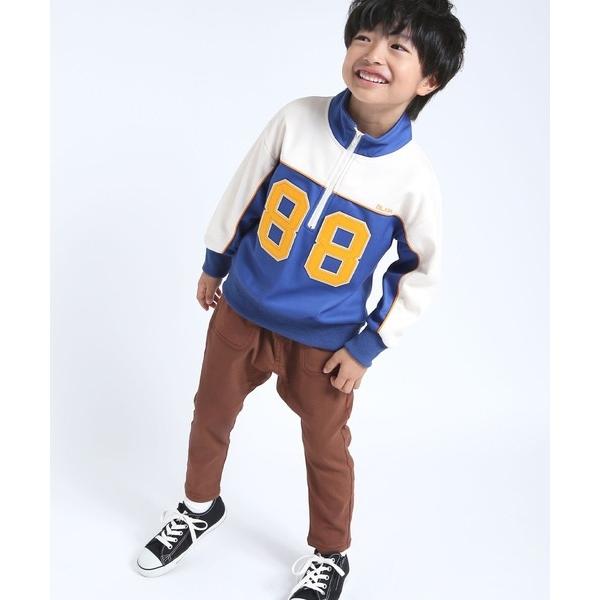 ディラッシュ DILASH スーパーストレッチツイル パンツ 長ズボン ( 100 110 120 130 140 ) 子ども服 DL25AU041 | DILASH | 04