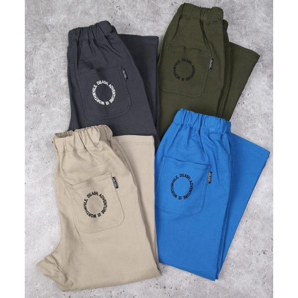 ●50％OFF● ディラッシュ DILASH スーパーストレッチツイル(太綾目) パンツ 長ズボン ( 100 110 120 130 140 ) セール アウトレット | DILASH | 17