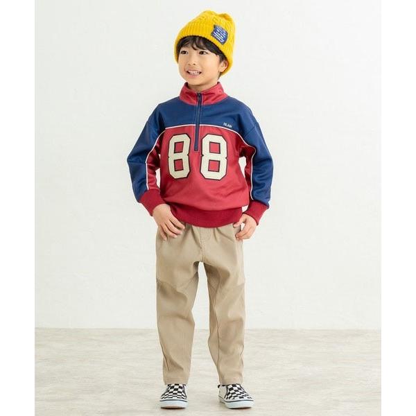 ディラッシュ DILASH スーパーストレッチツイル(太綾目) パンツ 長ズボン ( 100 110 120 130 140 ) | DILASH | 02