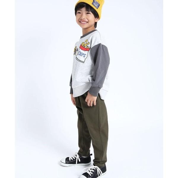 ディラッシュ DILASH スーパーストレッチツイル(太綾目) パンツ 長ズボン ( 100 110 120 130 140 ) | DILASH | 04