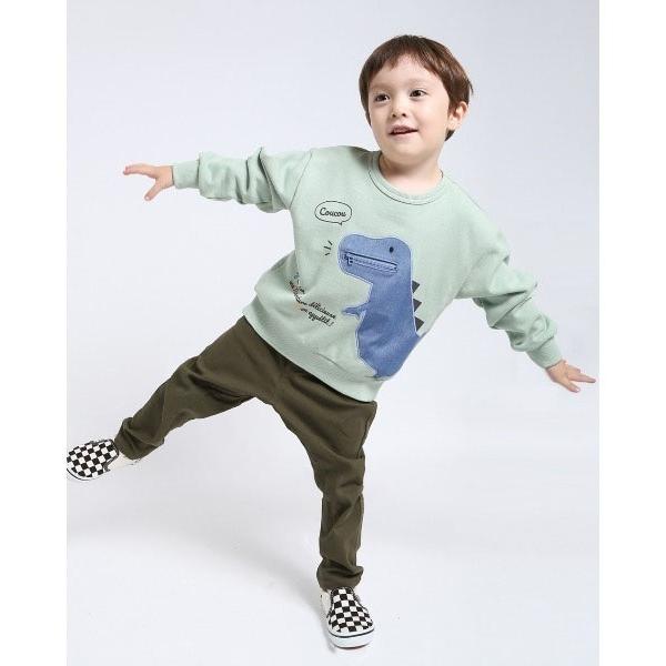 ディラッシュ DILASH スーパーストレッチツイル(太綾目) パンツ 長ズボン ( 100 110 120 130 140 ) | DILASH | 07